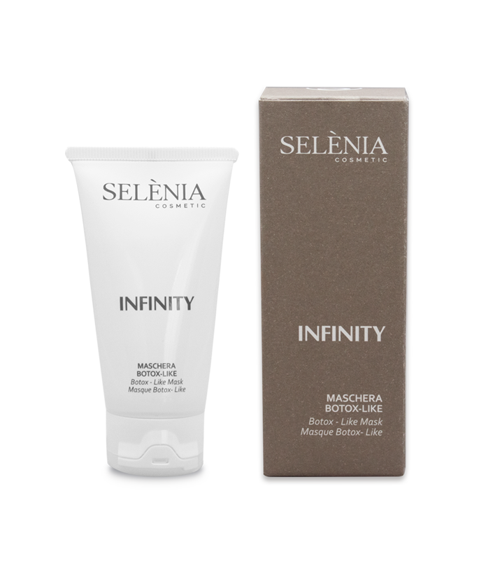 Cosmetici per la cura della pelle del viso Selenia Italia