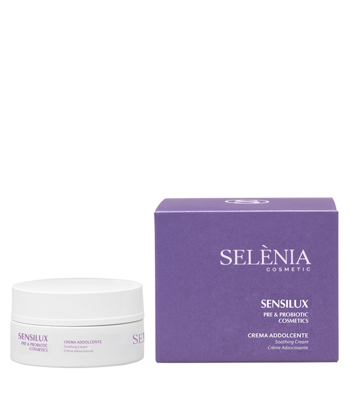 Cosmetici per la cura della pelle del viso Selenia Italia