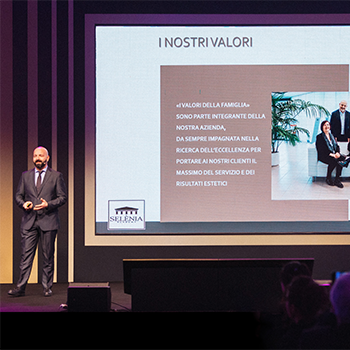 Selenia Italia presentazione in Polonia