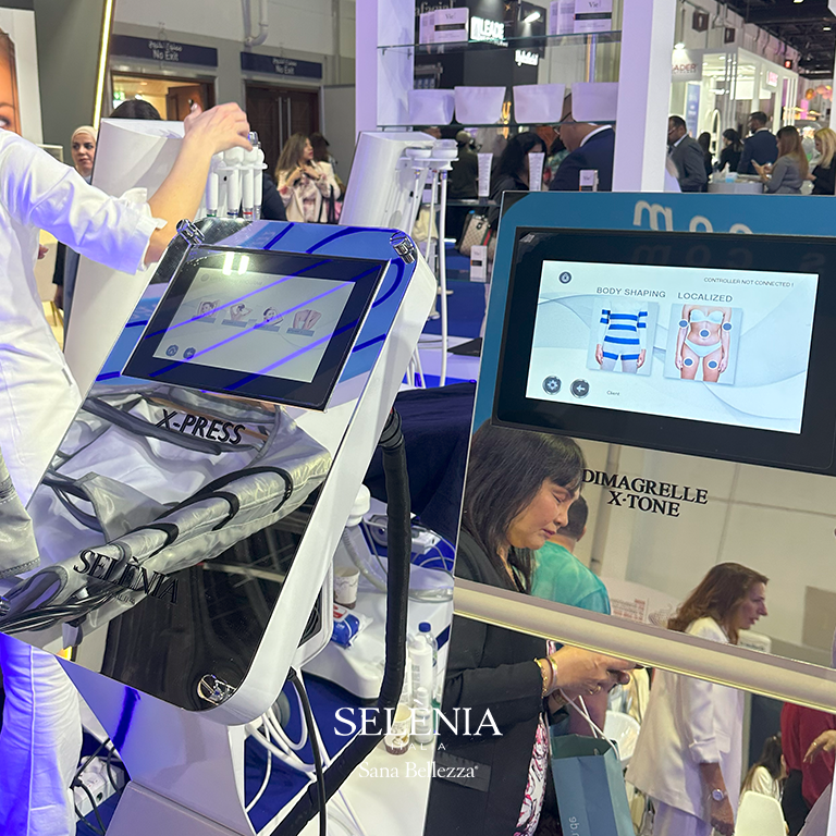 Selenia Italia alla Fiera Internazionale Dubai Derma 2025