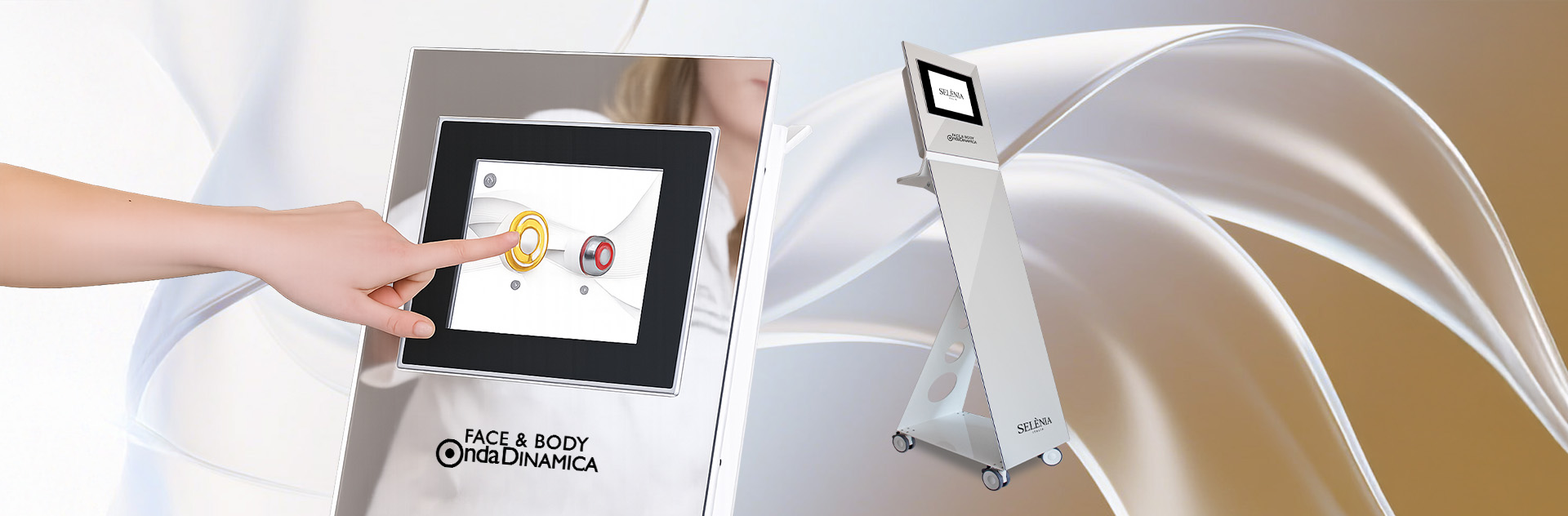 High-tech equipment from Selenia Italia